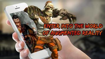 AR Zombies Attack Fun Video Recorder - Free Games تصوير الشاشة 2