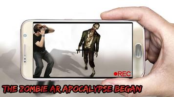 AR Zombies Attack Fun Video Recorder - Free Games تصوير الشاشة 3
