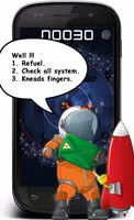 برنامه‌نما Asteroid Belt عکس از صفحه