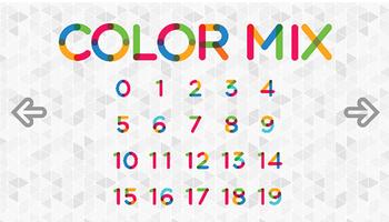 Color Mix poster