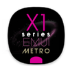 X1S Metro Pinky EMUI 5 Theme ( APK