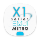 X1S Metro EMUI 5 Theme (White) APK