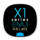 X1S Prime EMUI 5 Theme (Black) APK