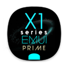 X1S Prime Cyan EMUI 5 Theme (B APK