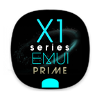 X1S Prime Cyan EMUI 5 Theme (B icône
