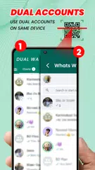 Dual Accounts : Chat Cloner APK download