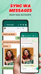 Dual Accounts : Chat Cloner APK download