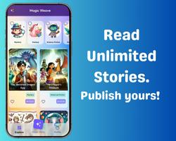 Magic Weave AI bedtime stories ポスター