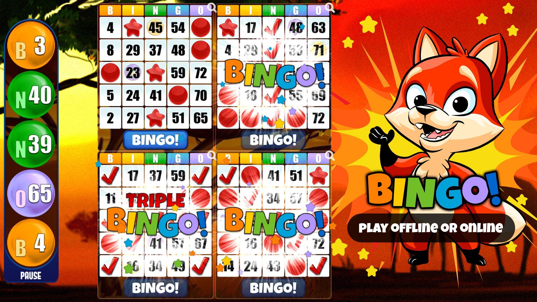 Free Bingo Games Just For Fun