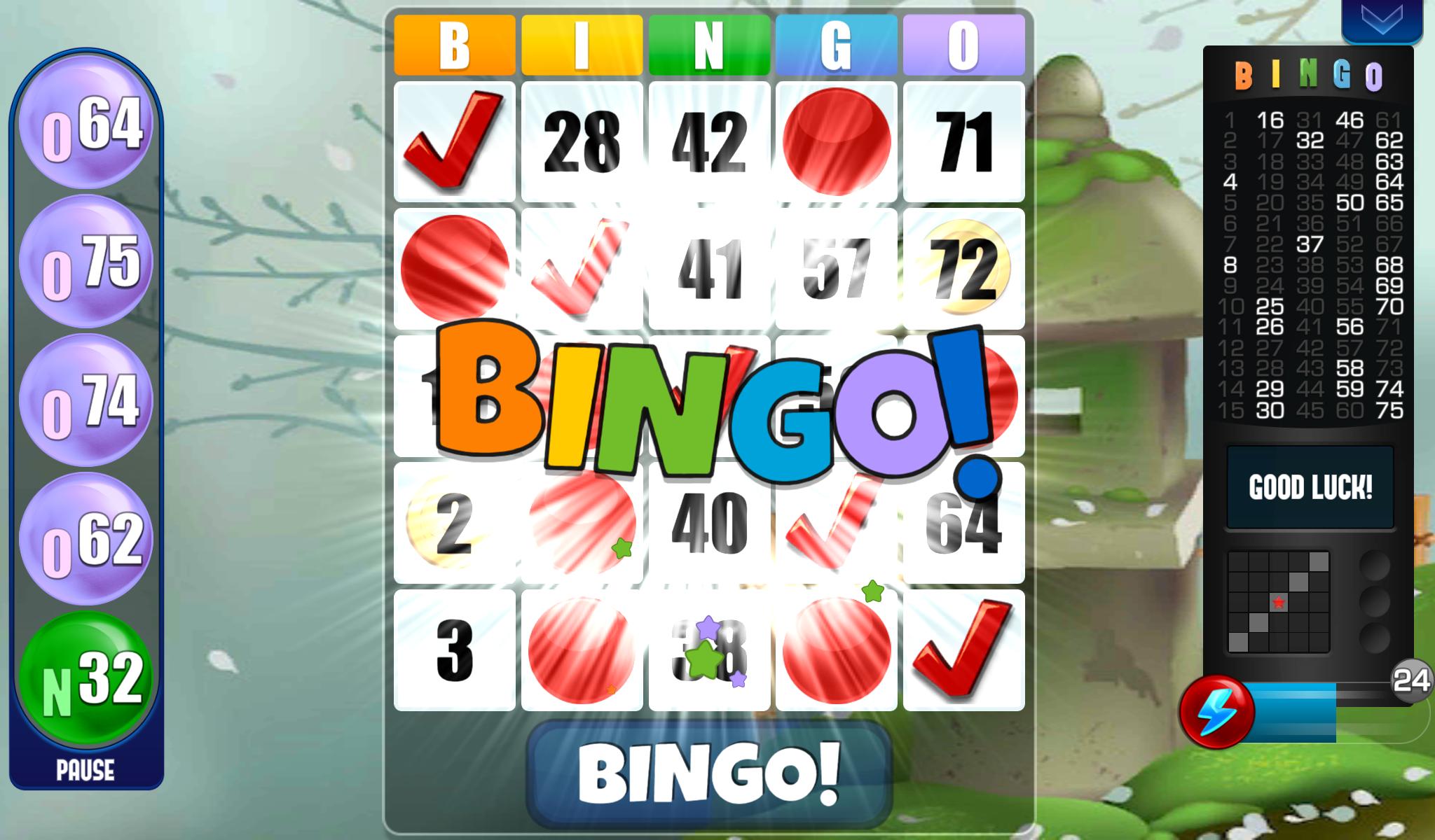 Bingo games to play for cash