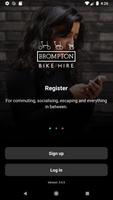 Brompton Bike Hire poster