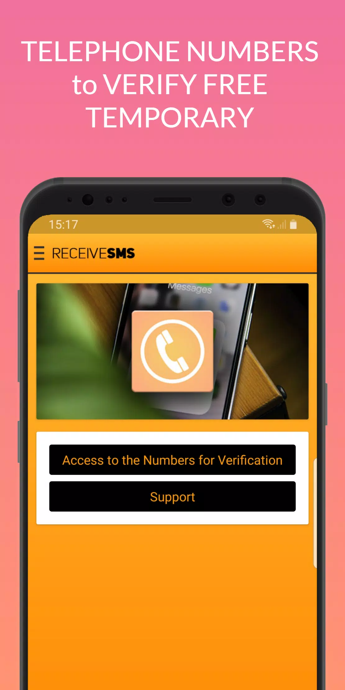 Receive SMS online FREE - Temporary phone number APK for Android Download