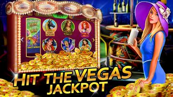 Vegas Casino - Slot Machines पोस्टर