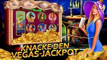 Vegas Casino: Spielautomaten Plakat