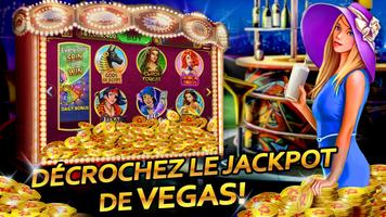 Vegas Casino: Machines à sous Affiche