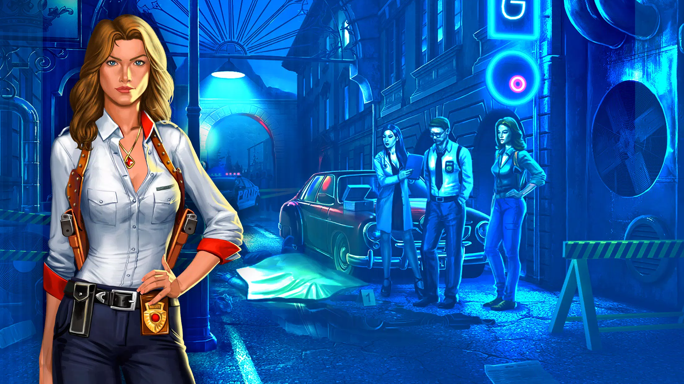 Hidden City: Hidden Object for Android - Free App Download