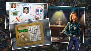 Crime City: Hidden Object 截图 2