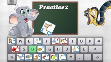 Clever Keyboard: ABC Learning screenshot 1