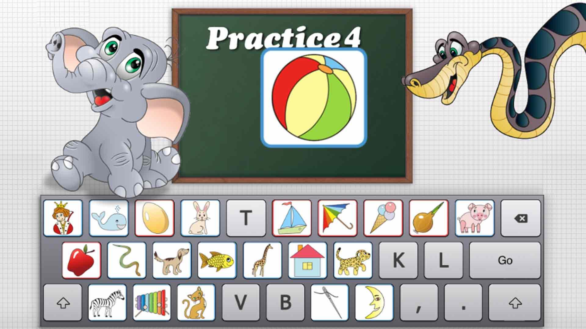 Clever Keyboard: ABC Learning for Android - APK Download