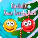Civiballs Xmas: Physics Puzzle APK