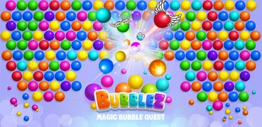 Bubblez: Magic Bubble Quest
