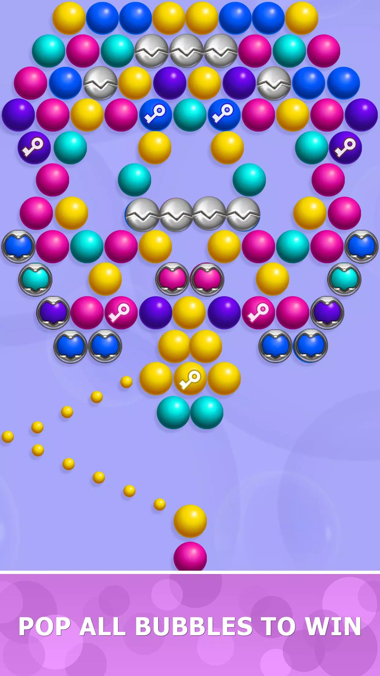 Bubblez: Magic Bubble Quest