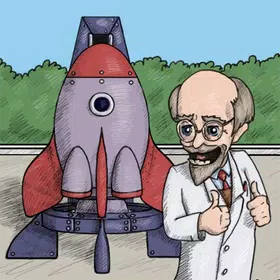 Into Space! Arcade Game