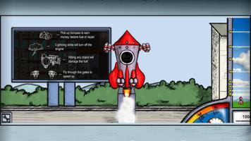 Into Space! Arcade Game poster