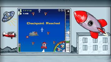 Into Space! Arcade Game screenshot 1