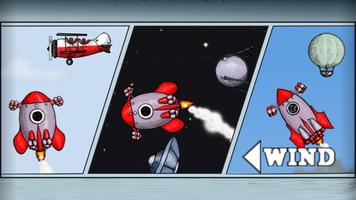 Into Space! Arcade Game capture d'écran 2