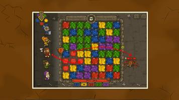 Dangerous Adventure・Puzzle RPG โปสเตอร์