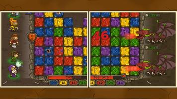Dangerous Adventure・Puzzle RPG ภาพหน้าจอ 1