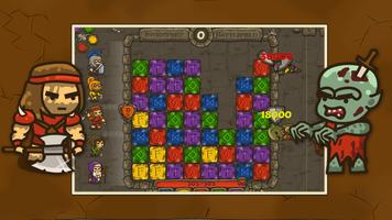 Dangerous Adventure・Puzzle RPG ภาพหน้าจอ 2