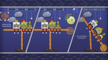 Wake the Royalty: Physics Game poster