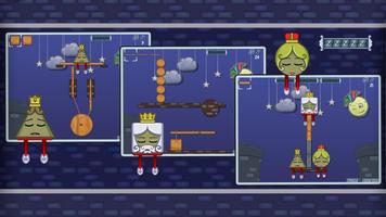 Wake the Royalty: Physics Game screenshot 2
