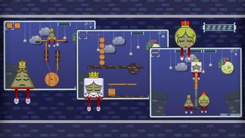 Wake the Royalty: Physics Game capture d'écran 2