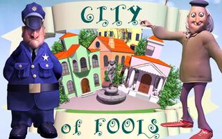 Ville des Fous:  City of Fools Affiche