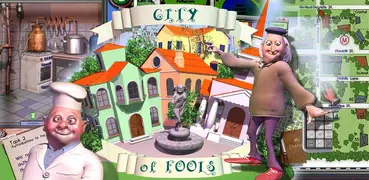 City of Fools: Hidden Objects