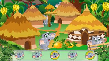 Прятки животных Игра для детей скриншот 1