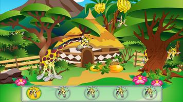 Animal Hide and Seek for Kids poster