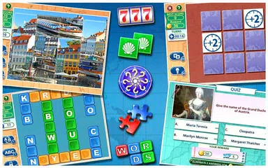 Скачать Секретная Европа: Приключение на поиск предметов XAPK