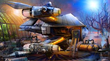 Space Legends: Adventure Game 포스터