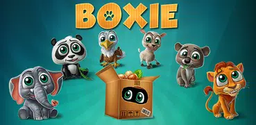 Boxie: 仮想ペット、隠しオブジェクトとパズル