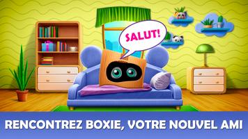 Boxie: Animal virtuel, puzzles Affiche