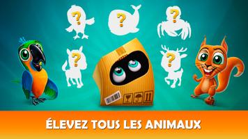 Boxie: Animal virtuel, puzzles capture d'écran 1