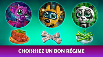 Boxie: Animal virtuel, puzzles capture d'écran 2