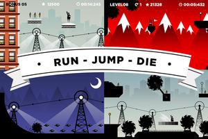 Run Rabbit Run Platformer Game-poster