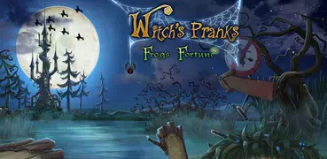 Witch's Pranks: Frog's Fortune