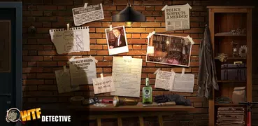 WTF Detective: Criminal Games