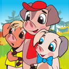 Three Little Pigs: Kids Book 아이콘